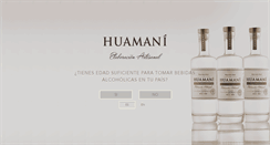 Desktop Screenshot of piscohuamani.com