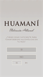 Mobile Screenshot of piscohuamani.com